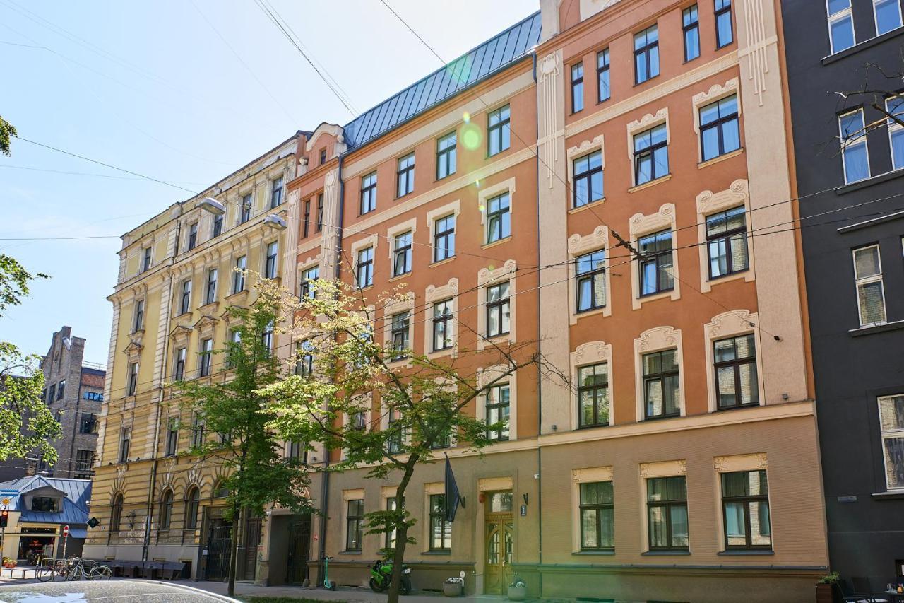 Stabu Seta Apartments 里加 外观 照片