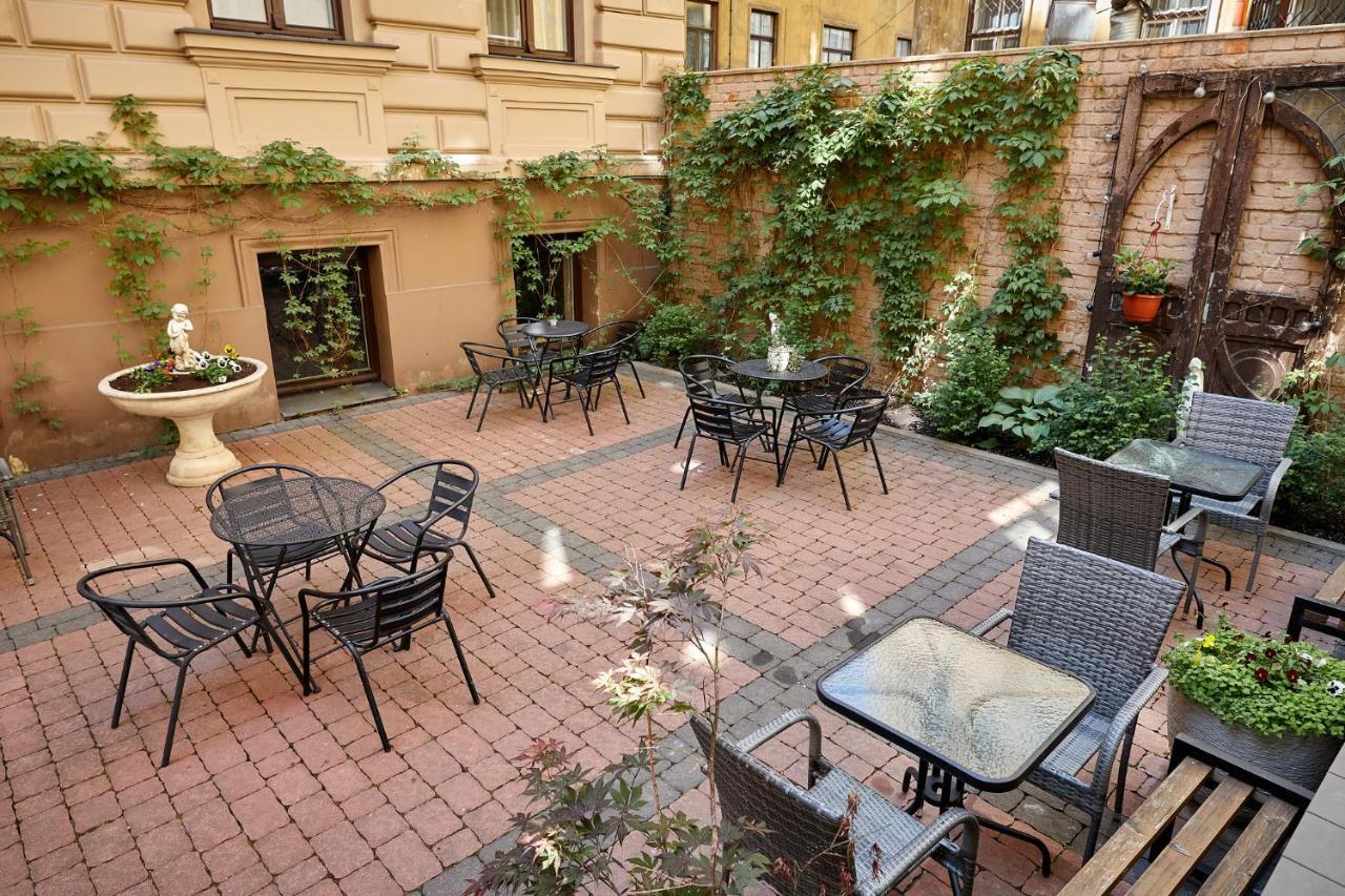 Stabu Seta Apartments 里加 外观 照片
