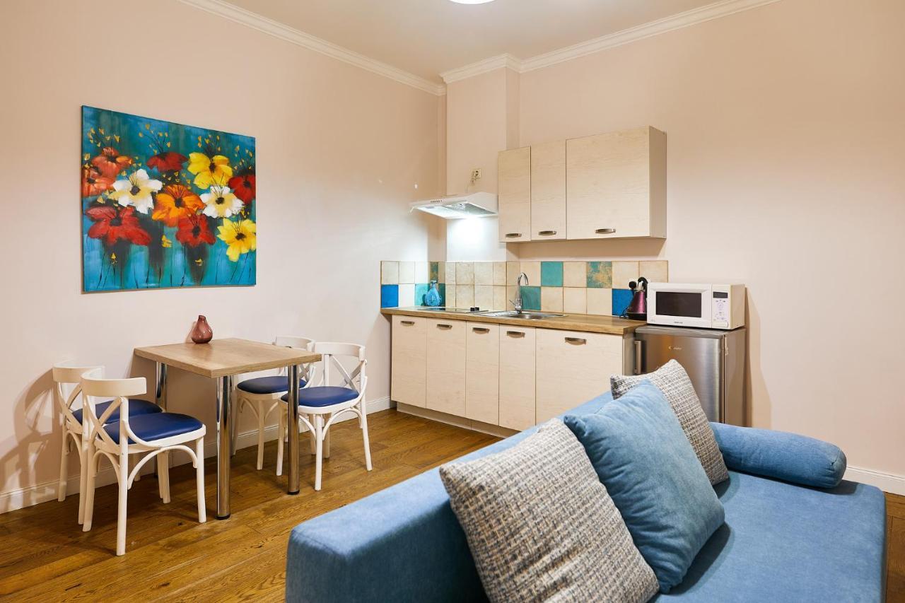 Stabu Seta Apartments 里加 外观 照片