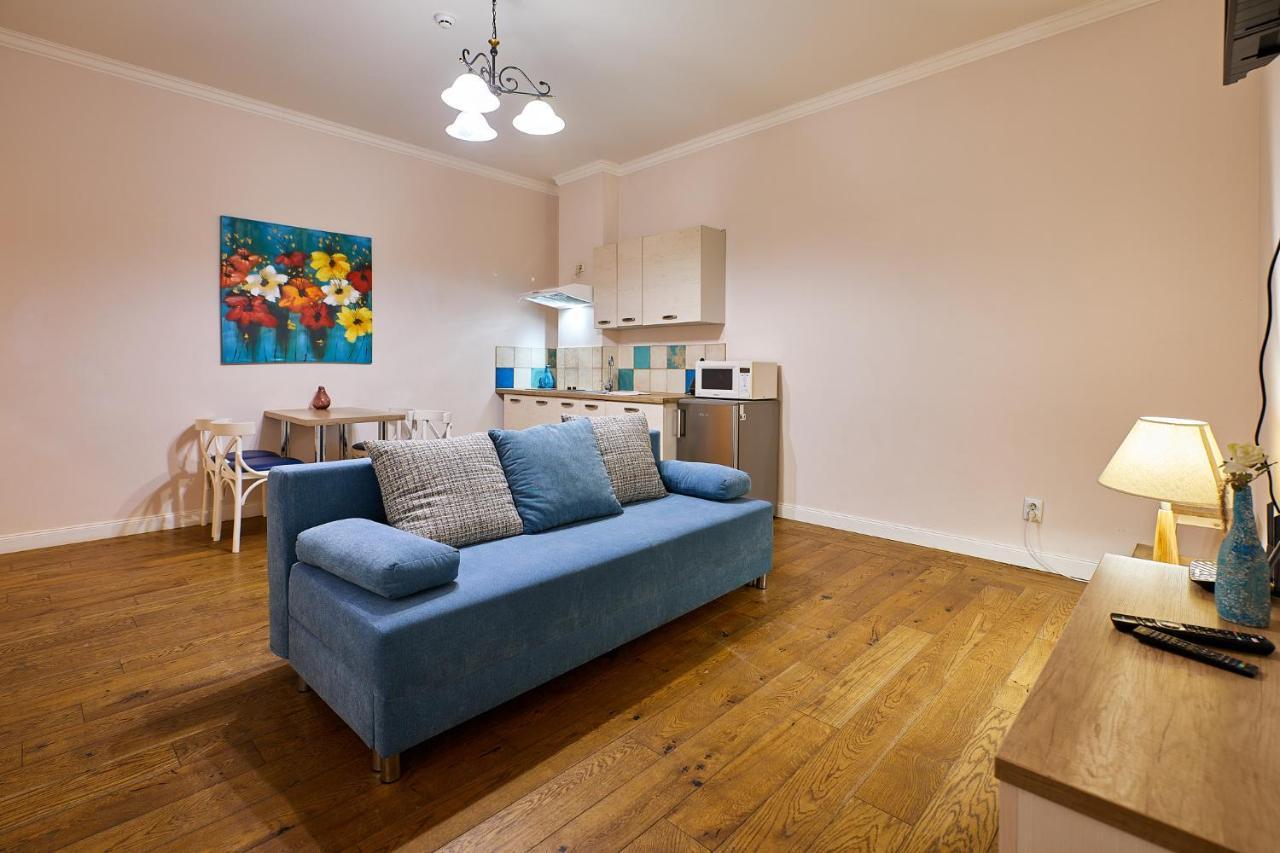 Stabu Seta Apartments 里加 外观 照片