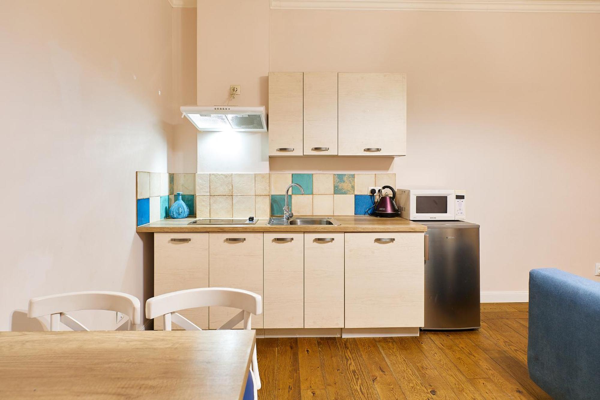 Stabu Seta Apartments 里加 外观 照片